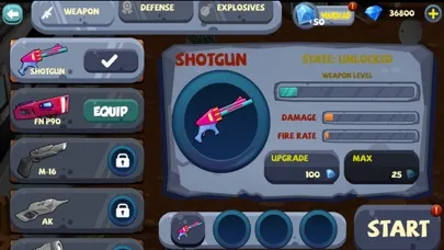 Alien Era Shooter スクリーンショット