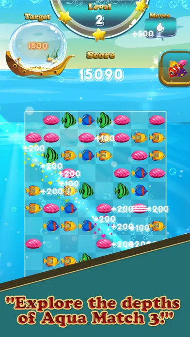 Aquatic Crunch سکرین شاٹس