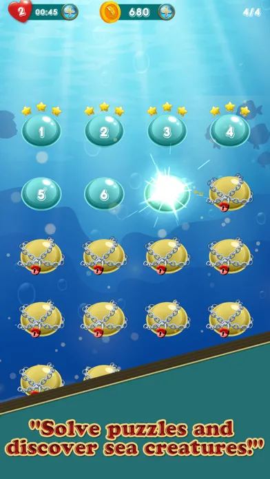 Aquatic Crunch سکرین شاٹس