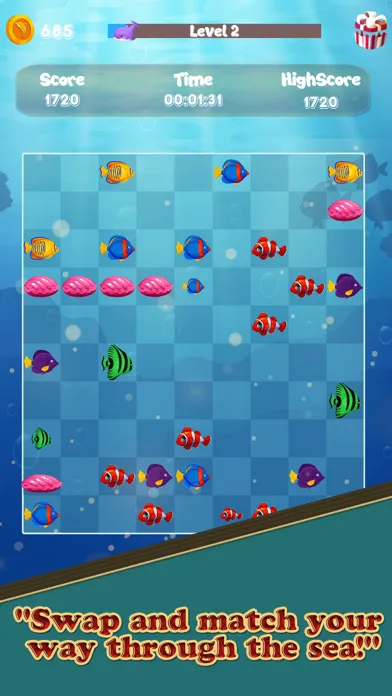 Aquatic Crunch سکرین شاٹس