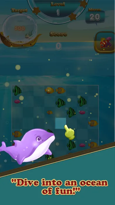 Aquatic Crunch سکرین شاٹس