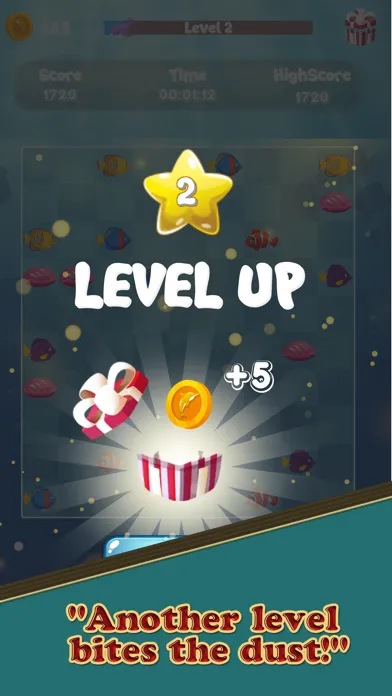Aquatic Crunch سکرین شاٹس