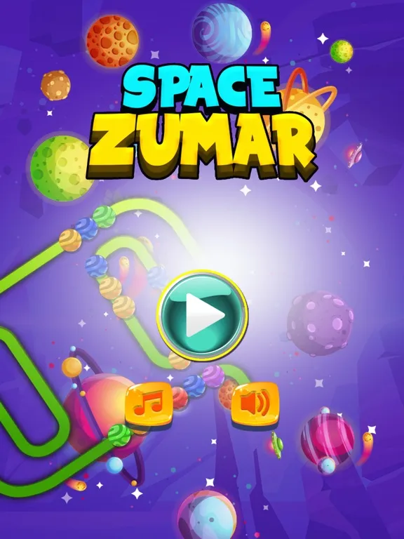 Space Zumar iPad  스크린샷