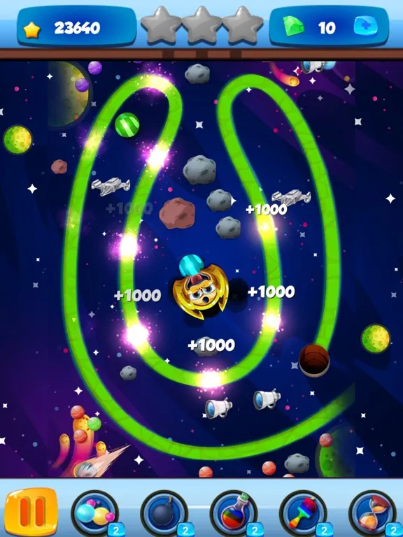 Space Zumar iPad  스크린샷