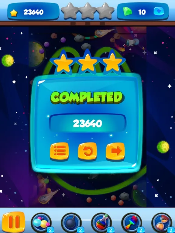 Space Zumar iPad  스크린샷