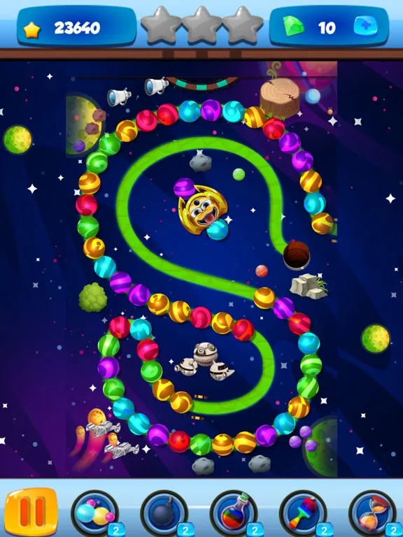Space Zumar iPad  스크린샷