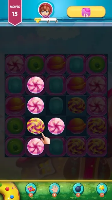 Sugary Donut Match Screenshots
