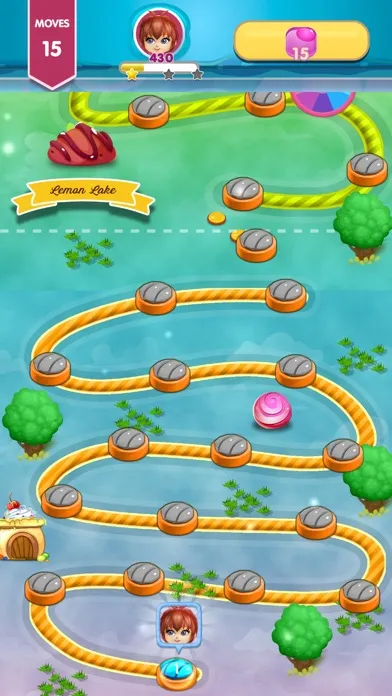 Sugary Donut Match Screenshots