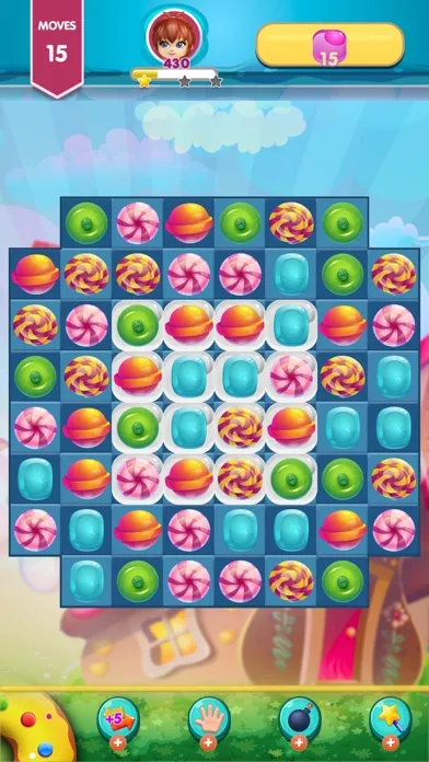 Sugary Donut Match Screenshots