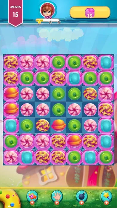 Sugary Donut Match Screenshots