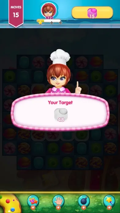 Sugary Donut Match Screenshots