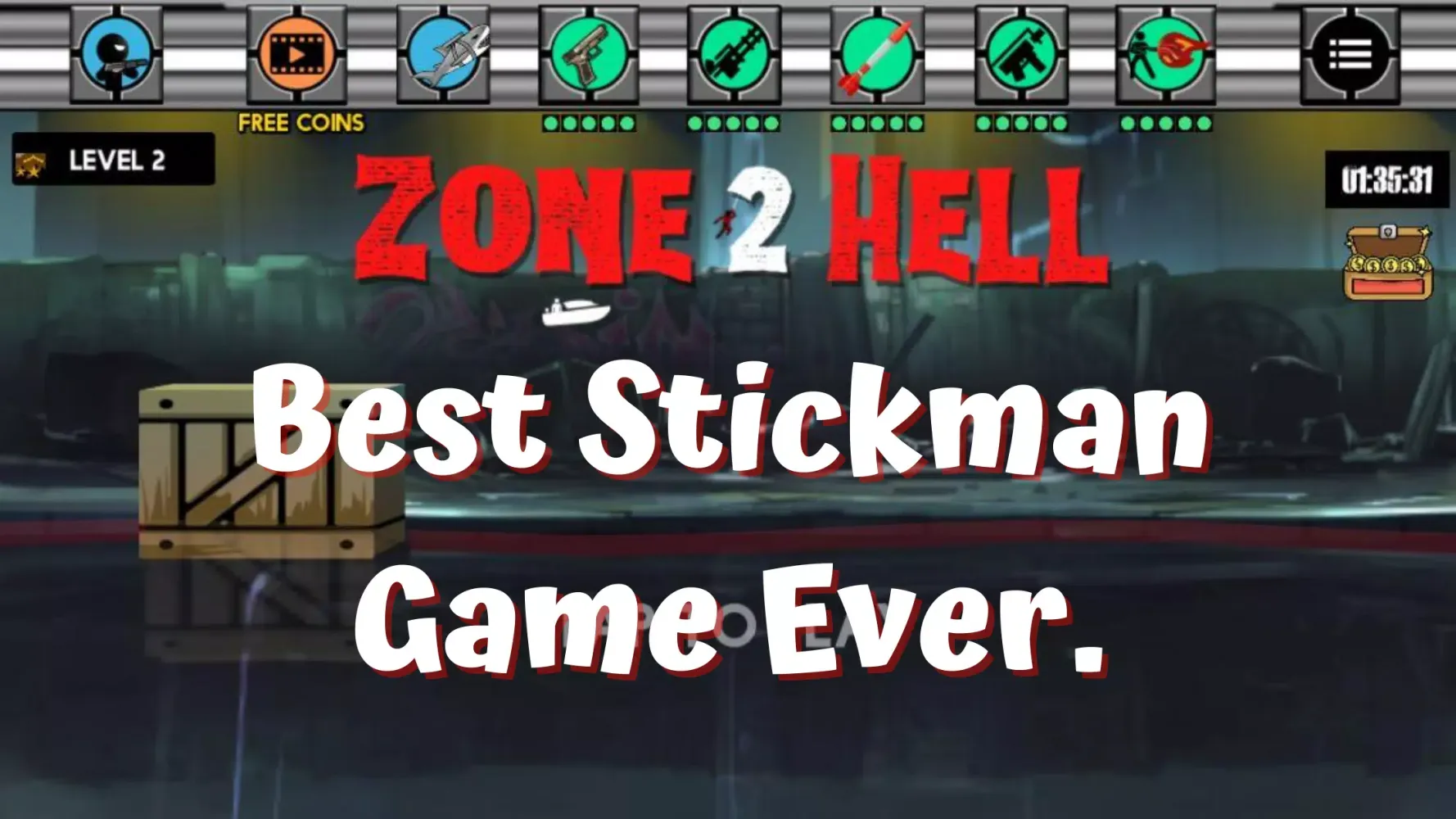 Zone 2 Hell应用截图