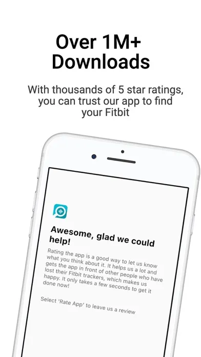 Finder for Fitbit Lite應用截圖