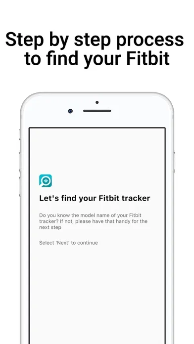 Finder for Fitbit Lite應用截圖