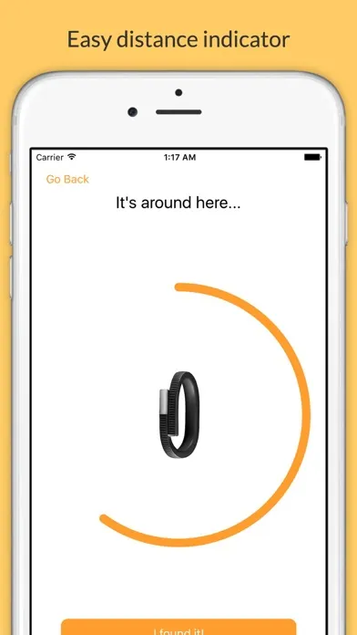 تصاویر Finder for Jawbone Lite - find your lost UP24, UP2, UP3 and UP4