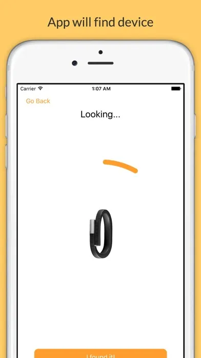 تصاویر Finder for Jawbone Lite - find your lost UP24, UP2, UP3 and UP4