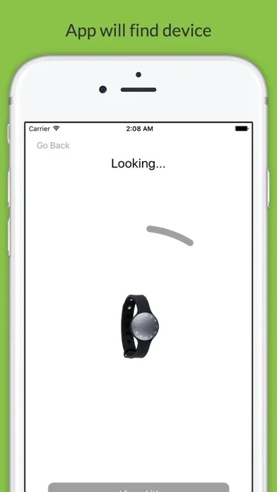 Capturas de pantalla de Finder for Misfit Lite - find your Shine and Flash device