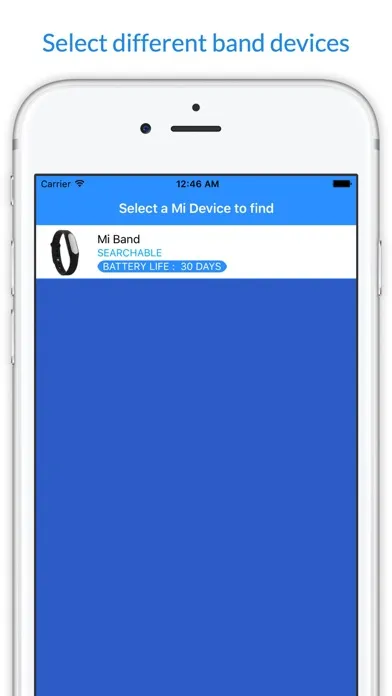 Tangkapan layar Finder for Xiaomi Lite - find your Mi devices