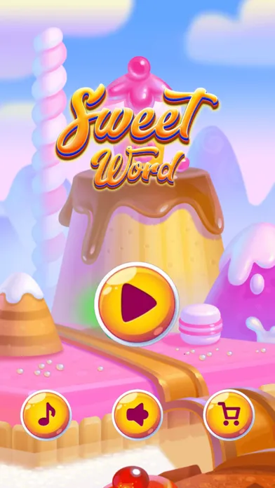 Sweet Words Puzzle应用截图