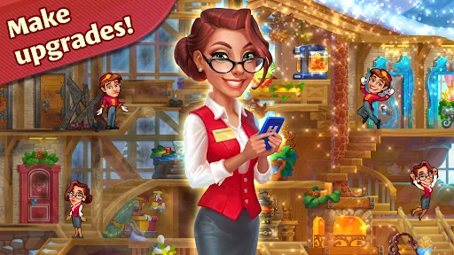 Grand Hotel Mania: Hotel games Screenshots