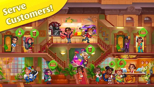 Grand Hotel Mania: Hotel games Screenshots
