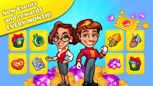 Grand Hotel Mania: Hotel games Screenshots