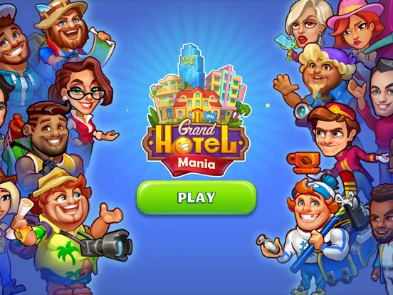 Grand Hotel Mania: Management iPad  سکرین شاٹس