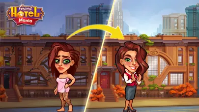 Grand Hotel Mania: Management سکرین شاٹس