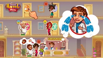 Grand Hotel Mania: Management سکرین شاٹس