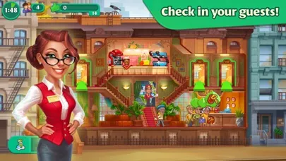 Grand Hotel Mania: Management سکرین شاٹس