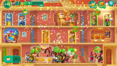 Grand Hotel Mania: Management سکرین شاٹس