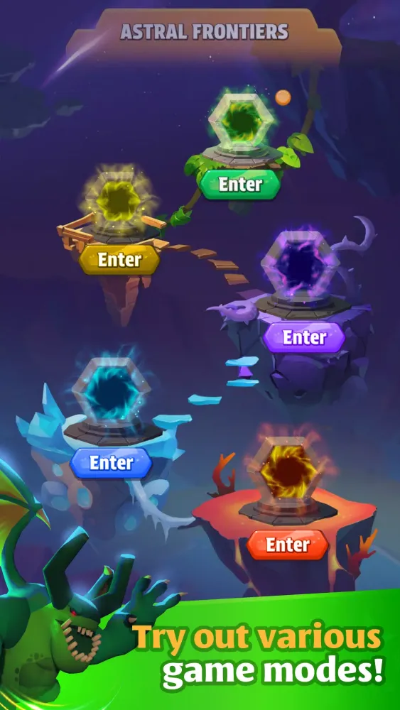 تصاویر Hex Heroes・Hexagon puzzle game