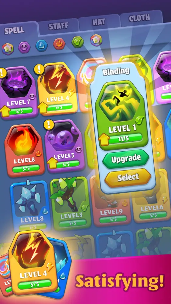 تصاویر Hex Heroes・Hexagon puzzle game