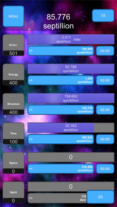 Spark - Idle Evolution Screenshots