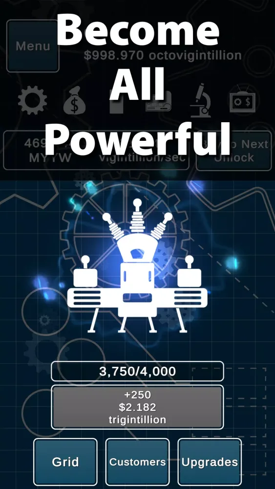 Captures d'écran de Idle Power