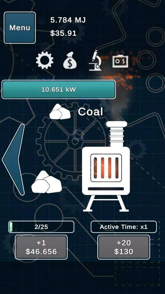 Captures d'écran de Idle Power