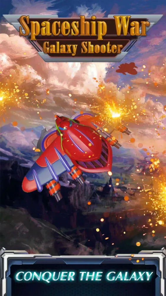 Captures d'écran de Spaceship war : Galaxy shooter