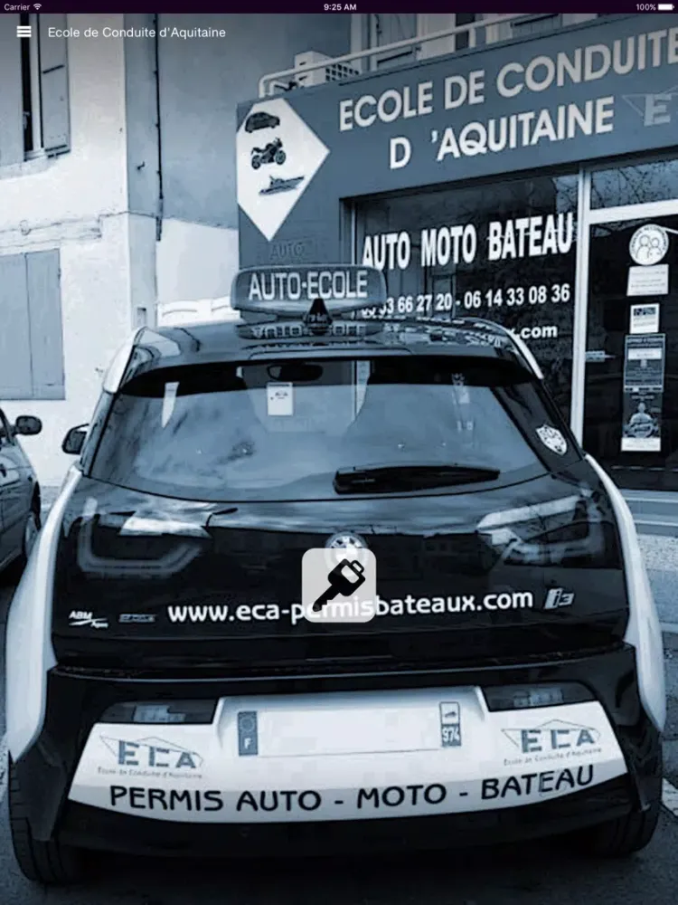Screenshot di Ecole de conduite d'Aquitaine iPad 