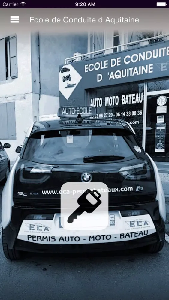 Screenshot di Ecole de conduite d'Aquitaine