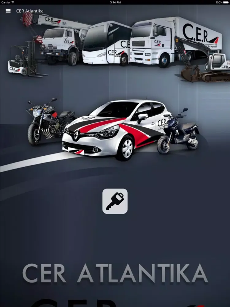 تصاویر CER Atlantika iPad 