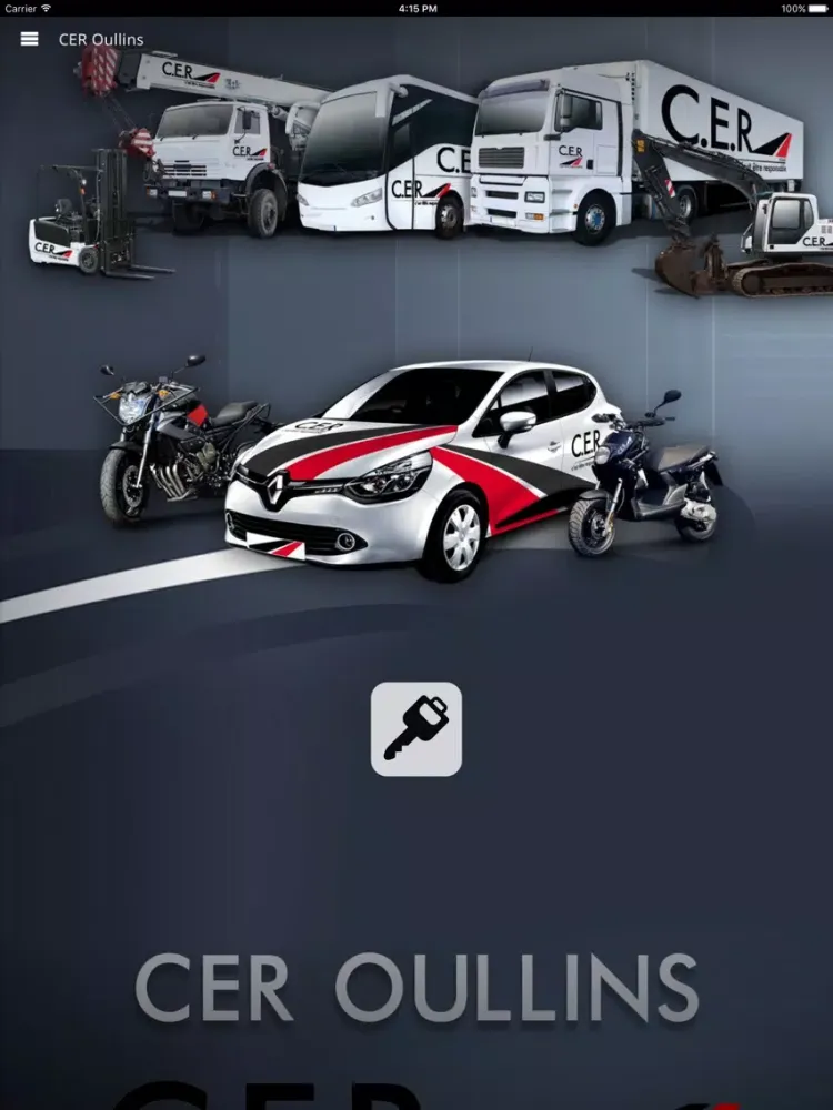 CER Oullins iPad 應用截圖