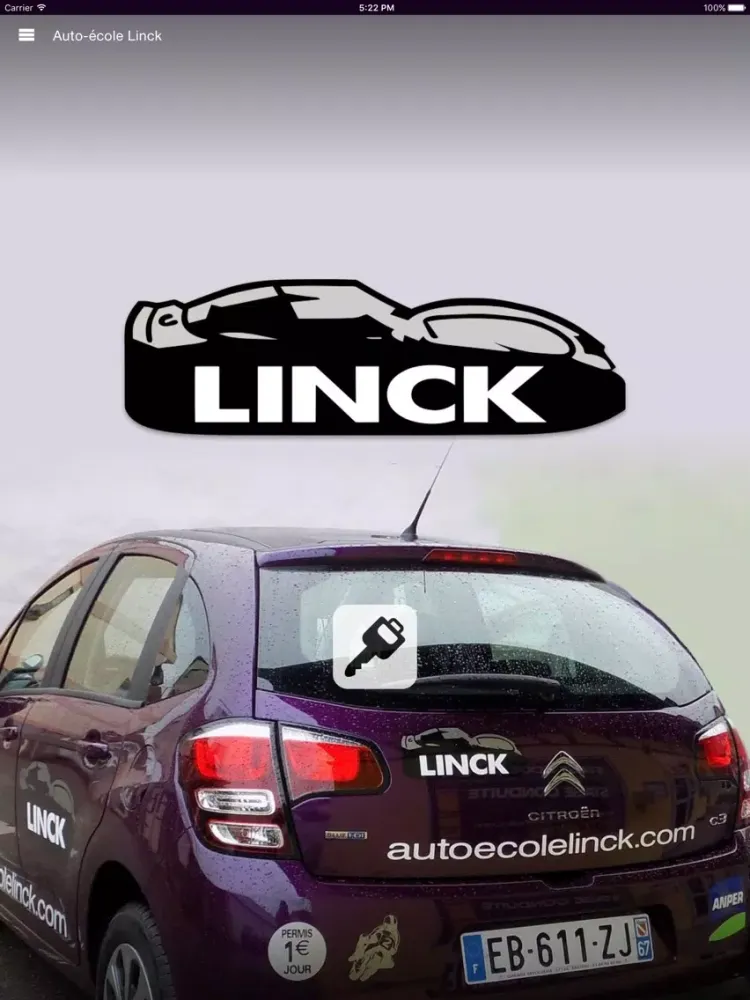 Auto-Ecole Linck iPad  스크린샷