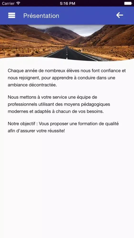Auto-Ecole Linck 스크린샷