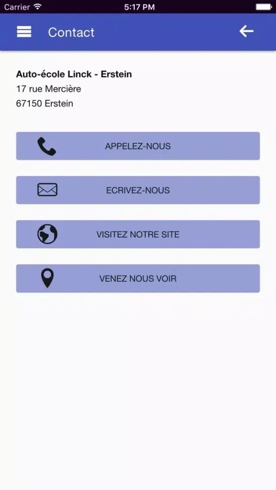 Auto-Ecole Linck 스크린샷