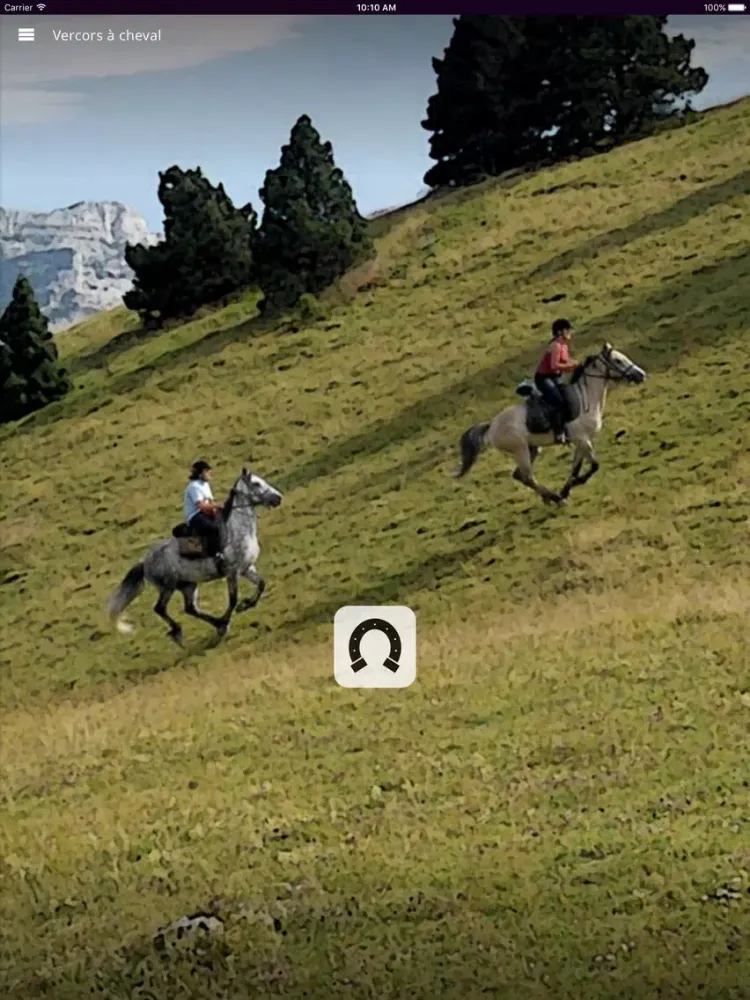 Vercors à Cheval iPad  Screenshots