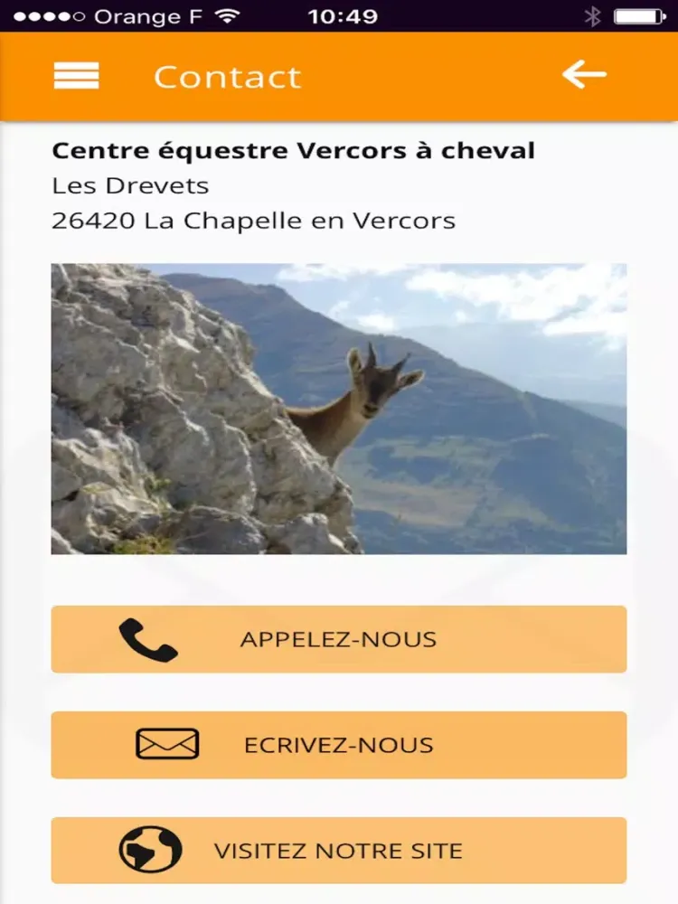 Vercors à Cheval iPad  Screenshots