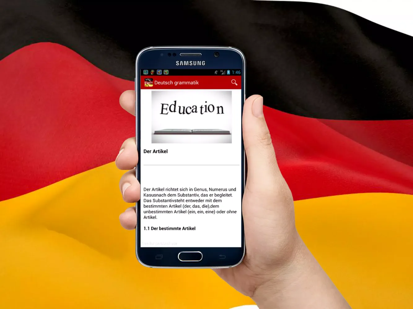 Deutsche Grammatik應用截圖
