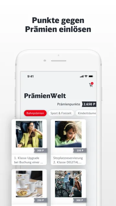 BahnBonus স্ক্রিনশট