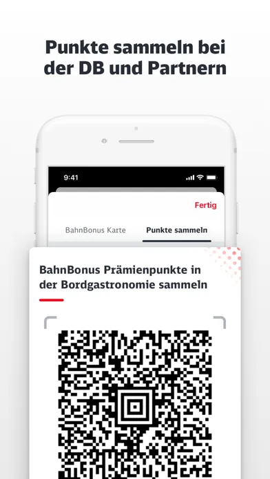 BahnBonus স্ক্রিনশট