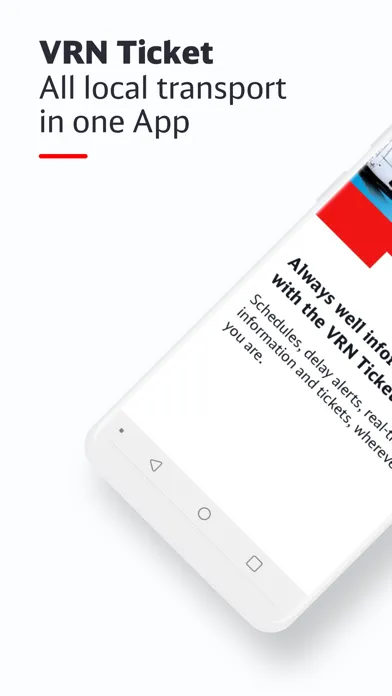 Capturas de pantalla de VRN Ticket